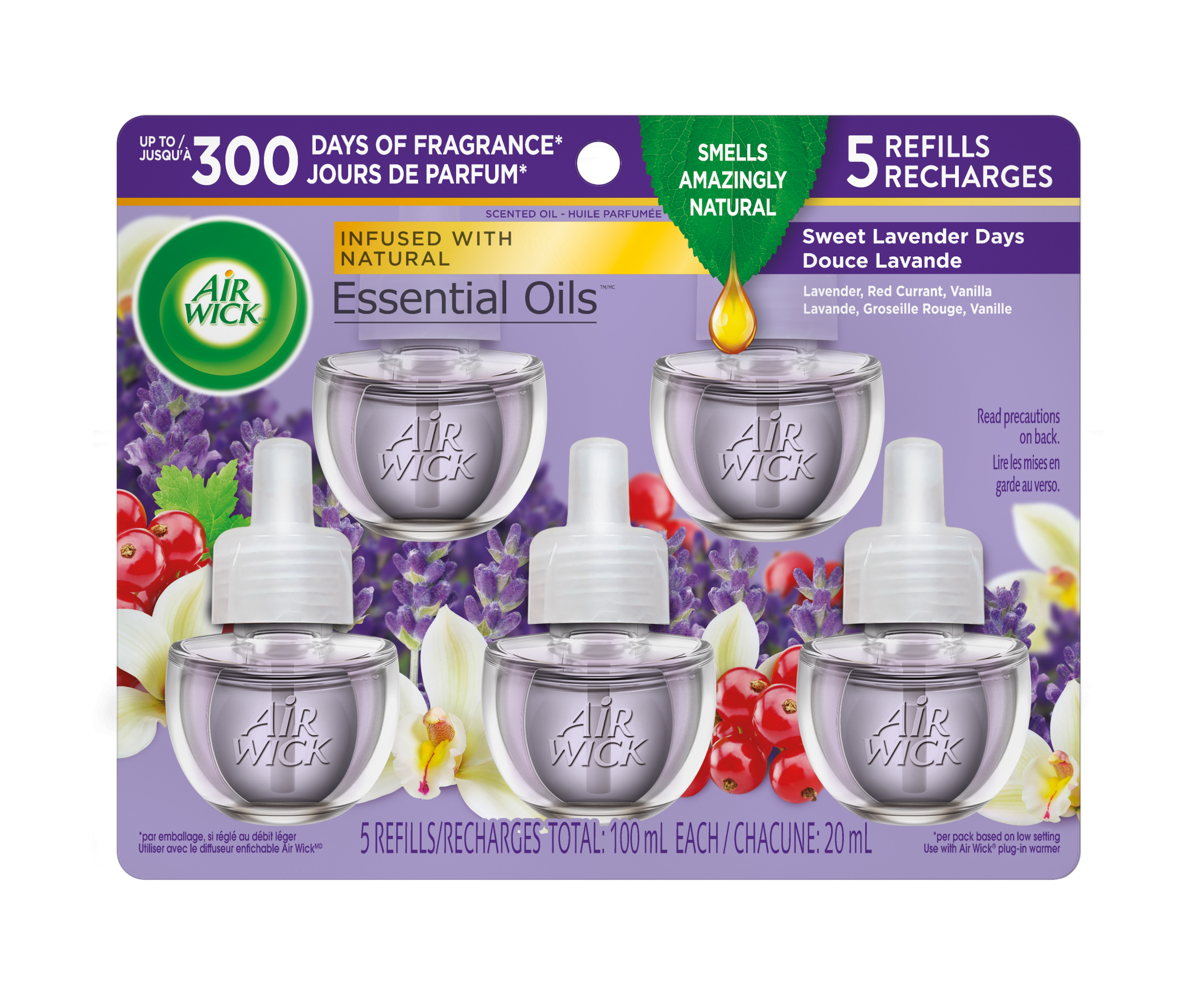 AIR WICK® Scented Oil - Sweet Lavender Days (Canada)